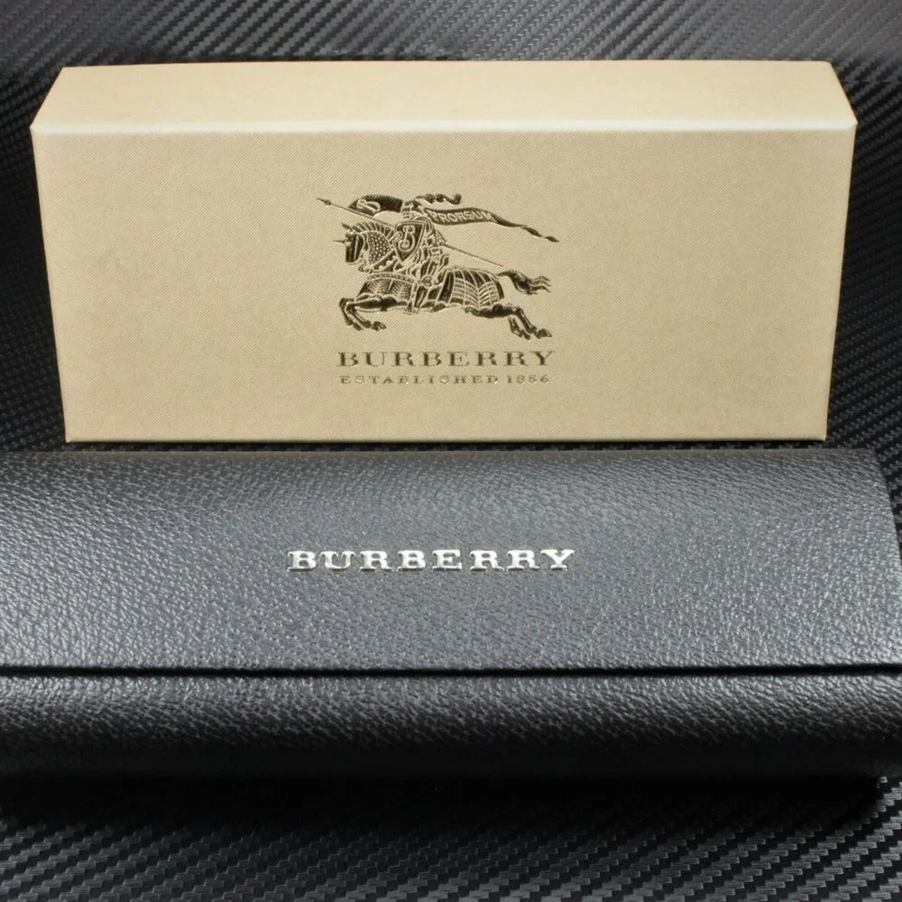 Burberry Black Multi Layer 55mm Mens Sunglasses